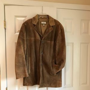 Barneys NY Suede Jacket